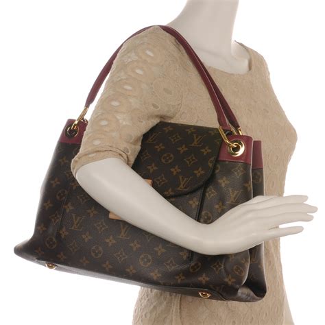 LOUIS VUITTON Monogram Olympe Aurore 